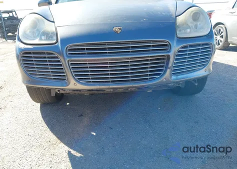 2006 Porsche Cayenne из США, поврежденный, VIN WP1AA29P76LA24265